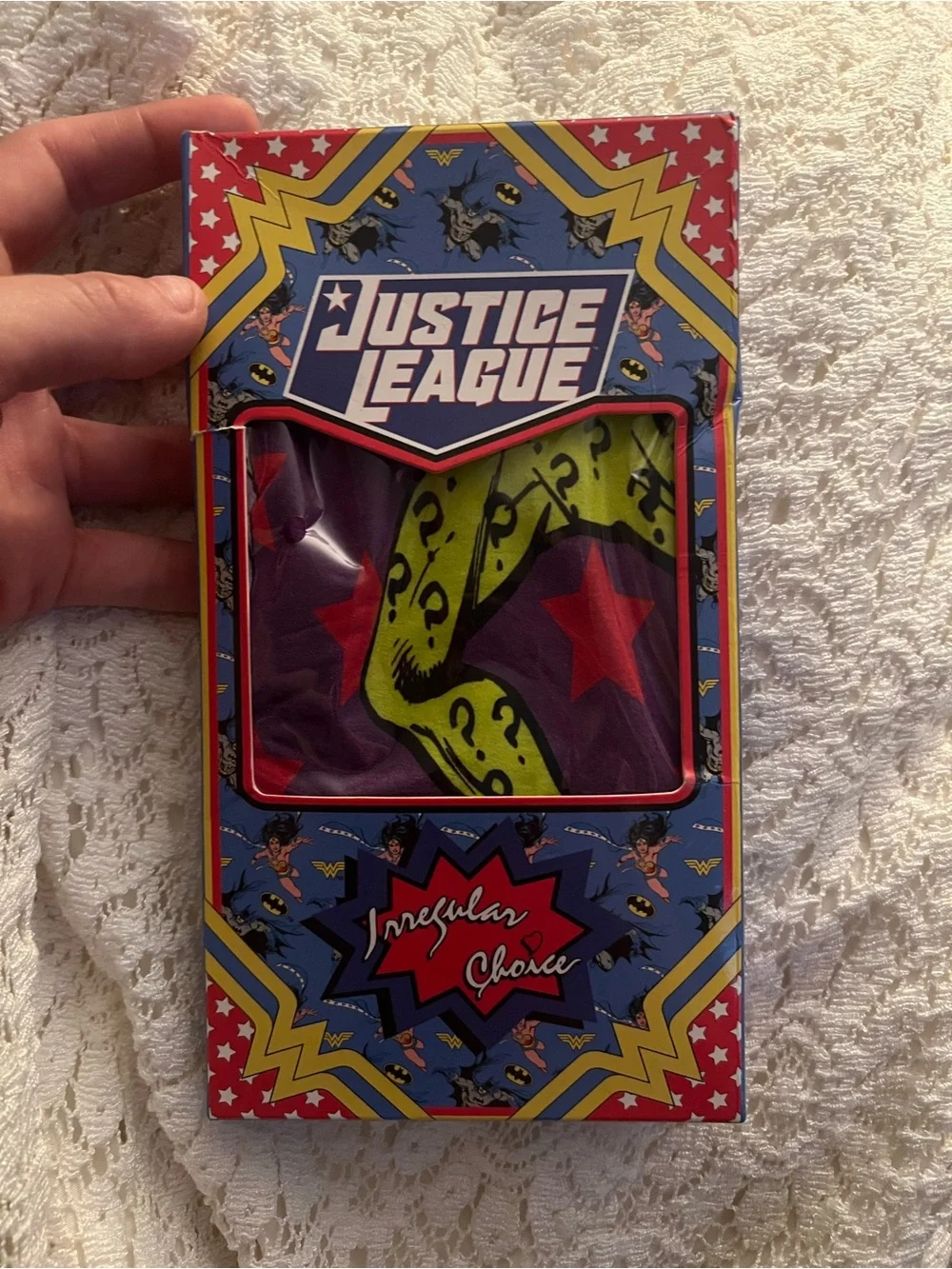 Irregular Choice x Justice League DC Comics Super Villains Costume Tights